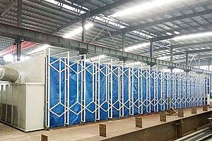 【敲黑板】 總結關于移動式噴漆房的性能作用